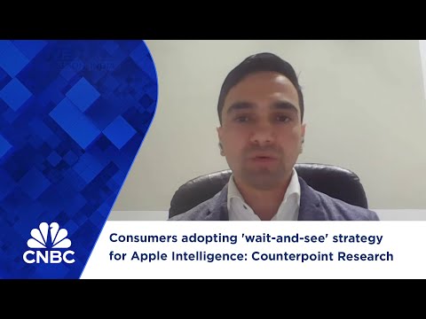 Consumers adopting 'wait-and-see' strategy for Apple Intelligence: Counterpoint Research Episode cover