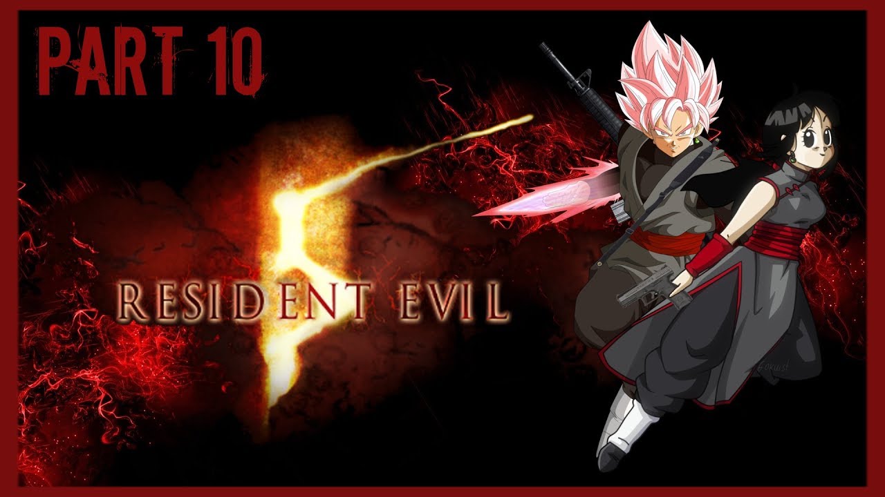 CHICHI BLACK & GOKU BLACK PLAY: RESIDENT EVIL 5 PT10: A ROMANTIC SWAMP CRUISE!
