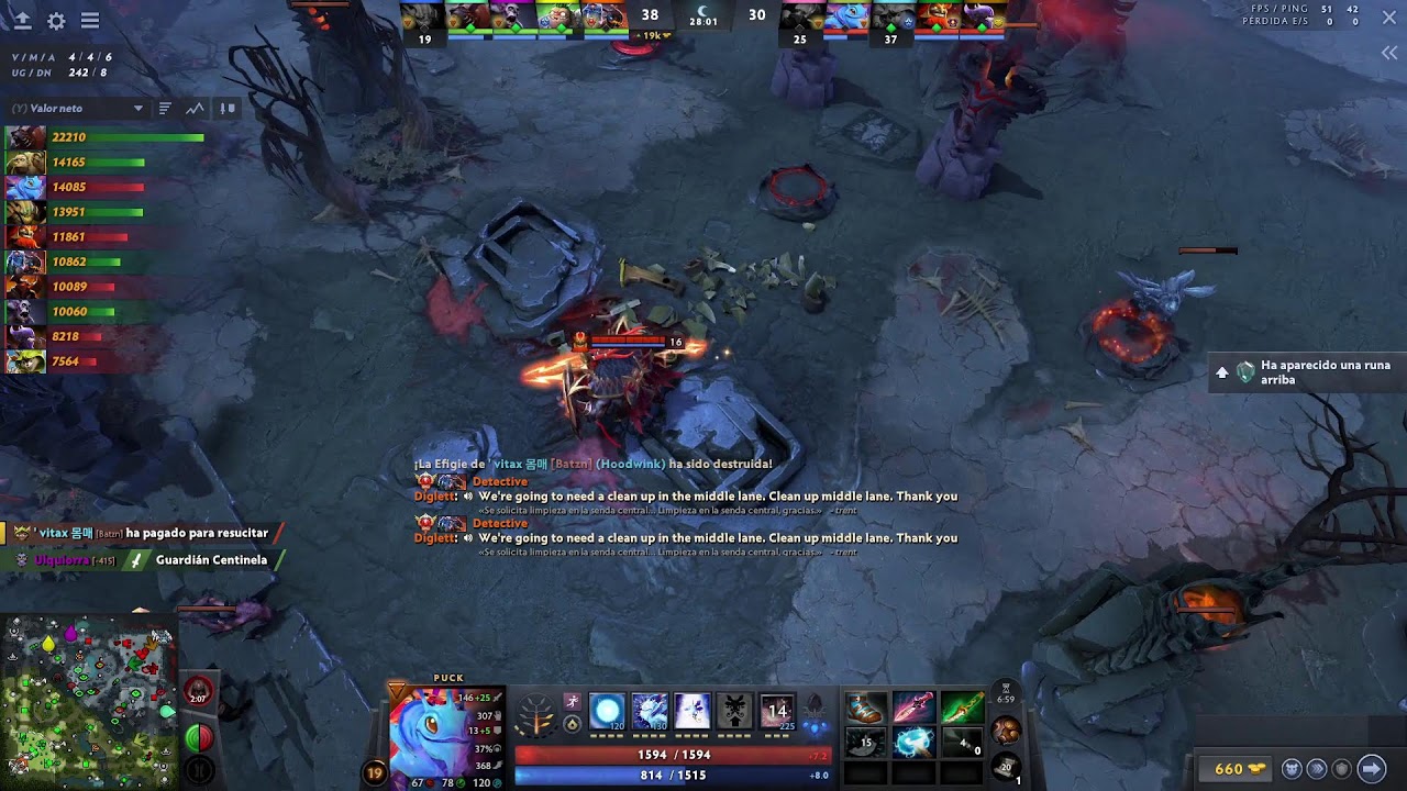 Dota2 Immortal Games. 