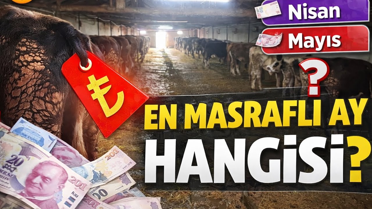 Bir Dananın En Masraflı Olduğu Dönem hangisi?