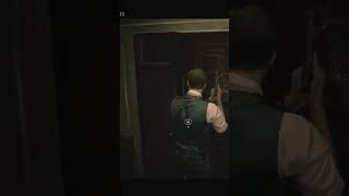 I wasn’t expecting a surprise… #residentevil #re2remake