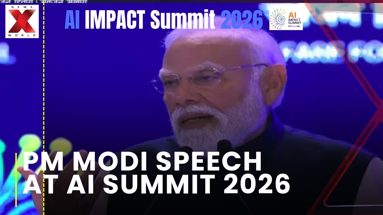 PM Modi Speech At AI summit 2026: AI Summit Reflects One Sixth Of Humanity| NewX World
