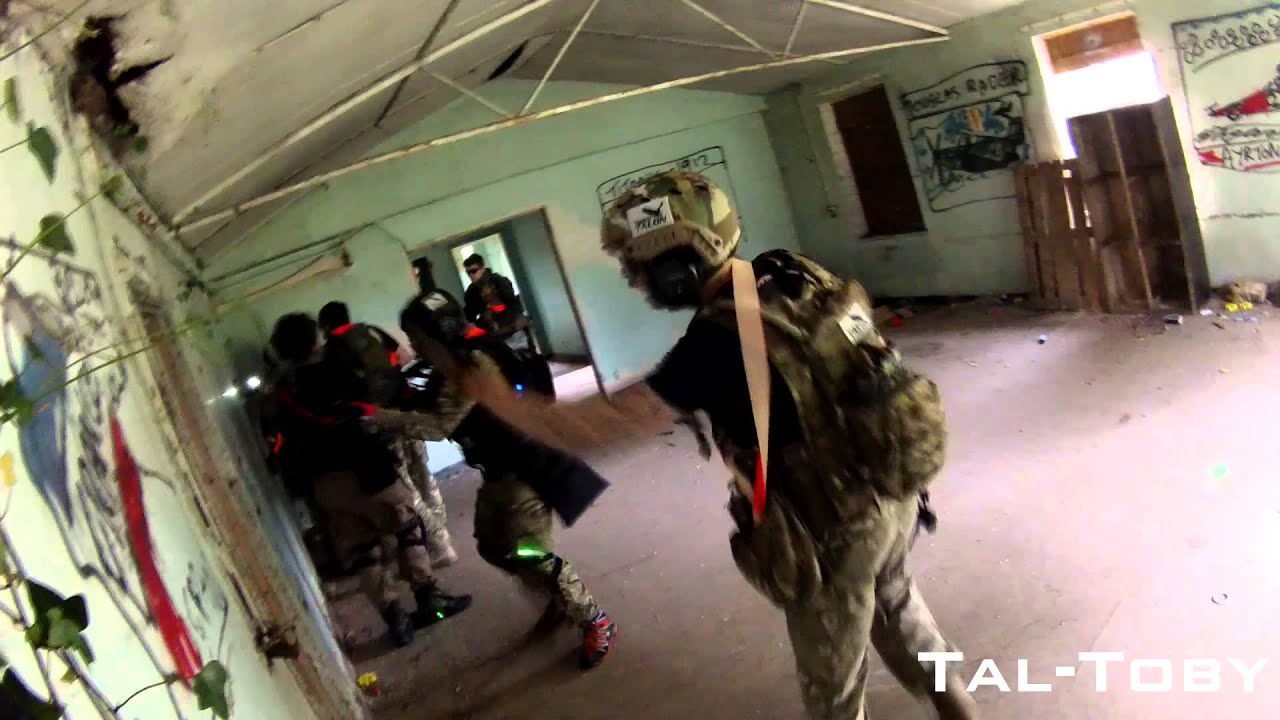 Urban CQB Airsoft Battle 22 BFG Grenades Cheaters Ground Zero