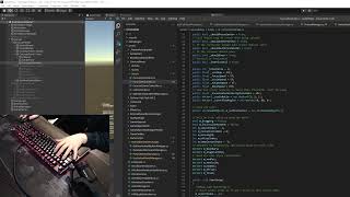 Coding ASMR | Iphone Photo as Portrait | Unity