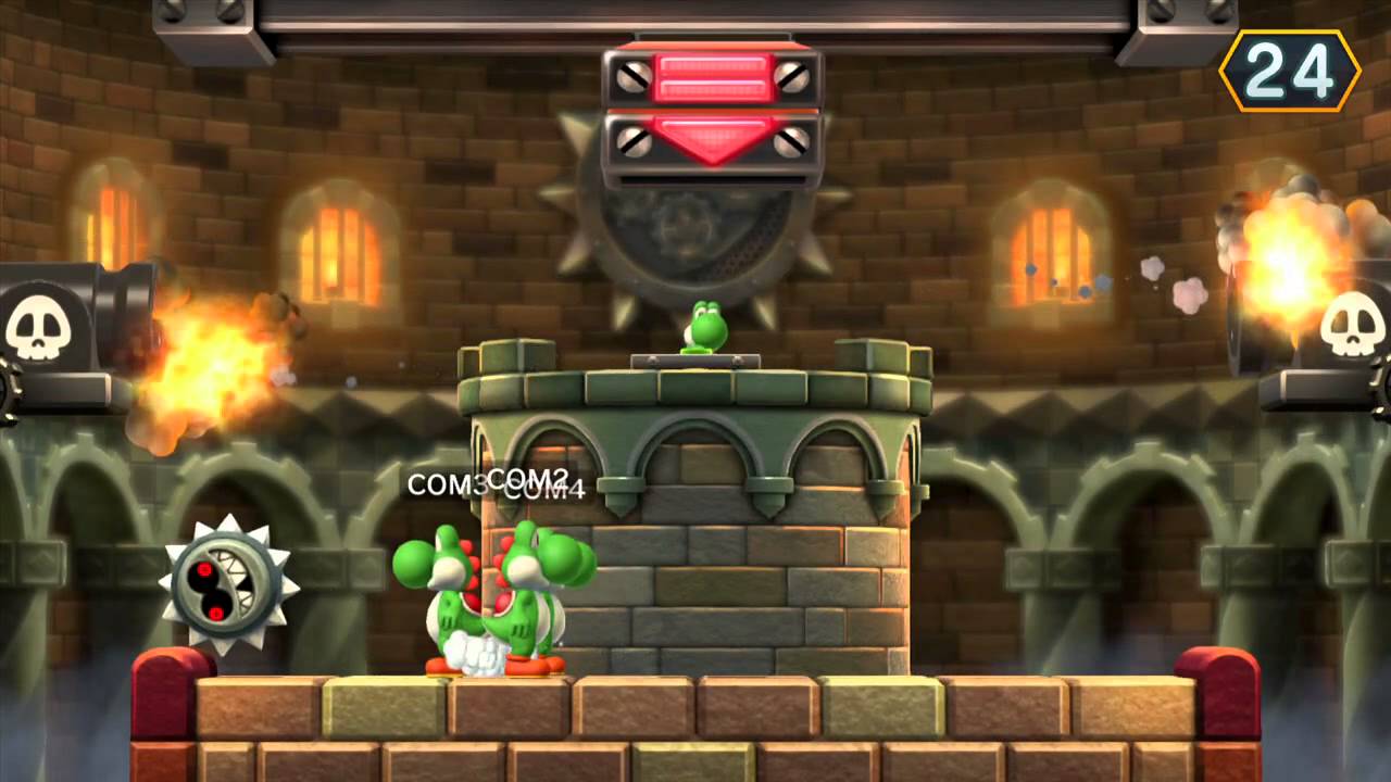 マリオパーティ10 ヨッシーだらけのごろごろゴロー！ - YouTube