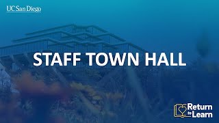 Information Return to Learn: Staff Town Hall (March 23, 2021) News