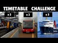 2 trains, 2 buses, 3 Calmac ferries: TIMETABLE CHALLENGE 82 miles in 7½ hours of Scottish transport