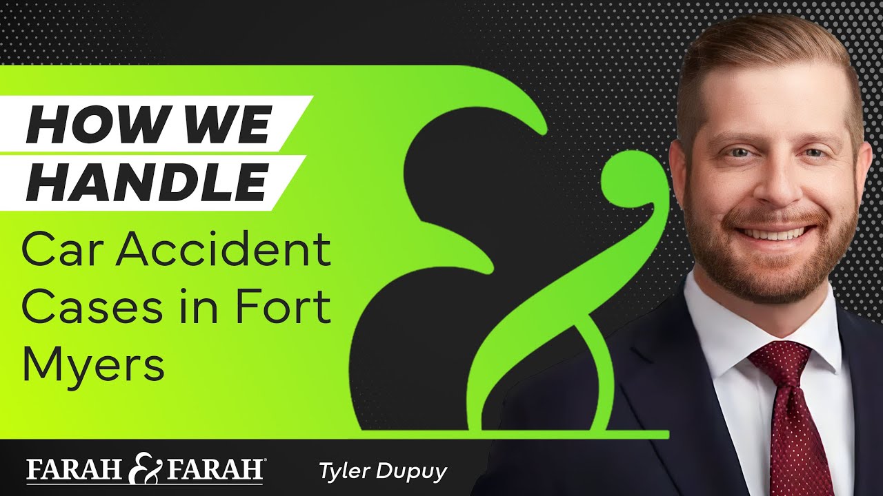 How We Handle Car Accident Cases in Fort Myers | Farah & Farah