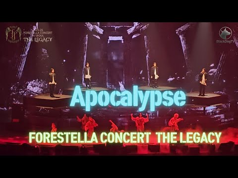THE LEGACY CONCERT FORESTELLA Apocalypse 