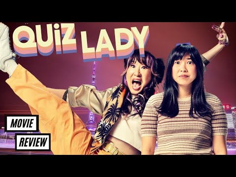 Quiz Lady - Sandra Oh As You've Never Seen Her Before (Movie Review)