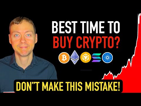 Revealed: The BEST Time To Buy u0026 Sell Crypto for MAXIMUM Profit ???