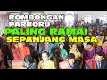 Rombongan parboru paling ramai sepanjang masa di pesta batak di toba