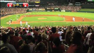 2011/07/06 Pujols gets reception from crowd
