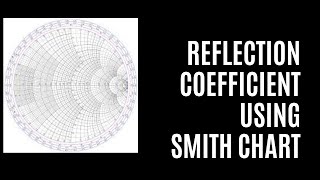 How to find Reflection Coefficient using Smith Chart