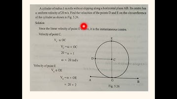 KTU MODULE-5 EST 100 ENGINEERING MECHANICS PART-8