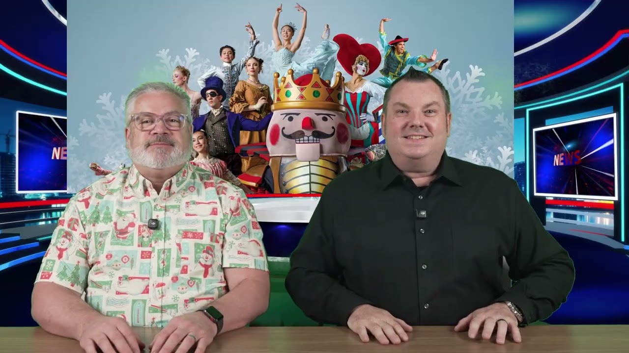 Big Weekend! - Markets, Lights, Trains to the North Pole & Christmas Light Hack to Save Your Sanity