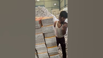 notebook cutting process #machine #textile #notebook #machine