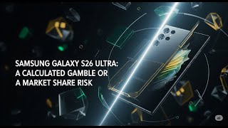 SAMSUNG GALAXY S26 ULTRA: A CALCULATED GAMBLE OR A MARKET SHARE RISKH. screenshot 3