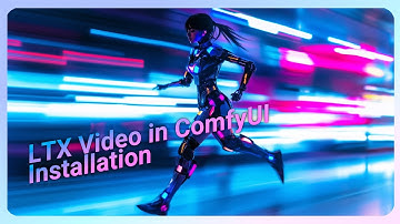 LTX Video Addon installation for ComfyUI AI, super fast video model