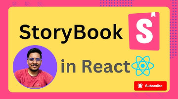 StoryBook in React [Beginner Tutorial]