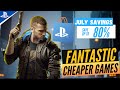 7 BEST PSN July 2025 Deals You Can’t Miss! | Huge PlayStation Discounts 🔥