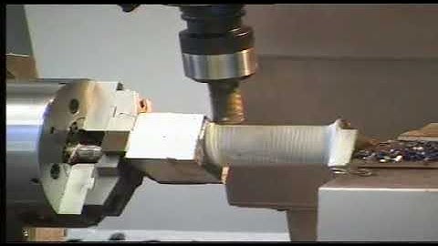 Liechti 5   6 Axis Turbin Blade Millig Video