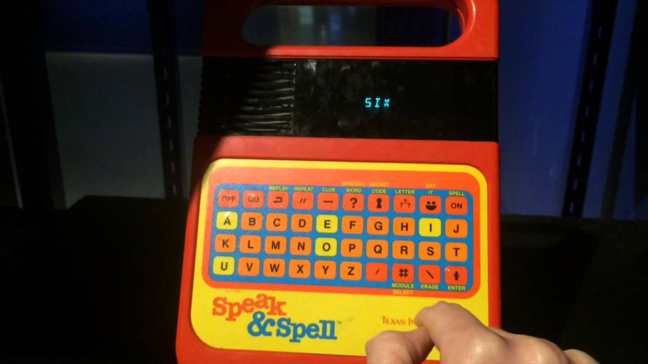 Speak & Spell