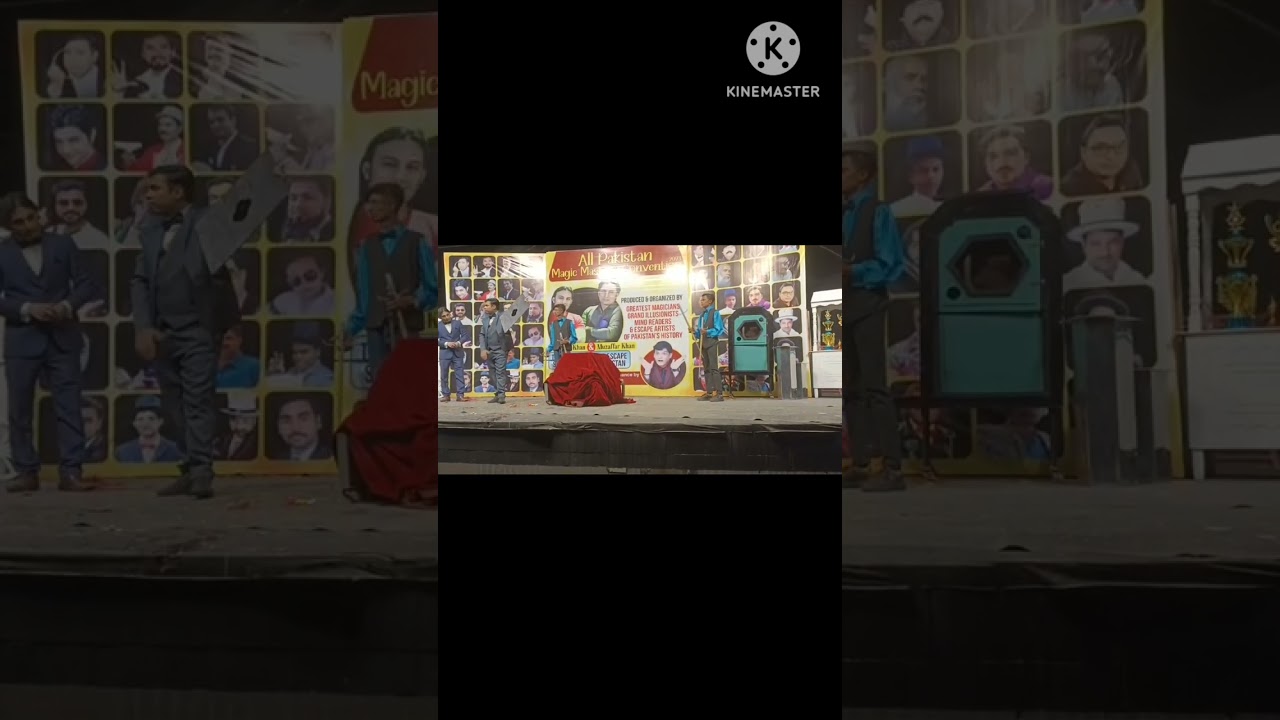 Grand magic show in Karachi for kids