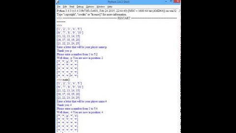 3a Matrix Roll Dice game beginning
