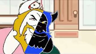 Asgore But The Notes Order Is Reversed And With The Freedom Motif Read The Description