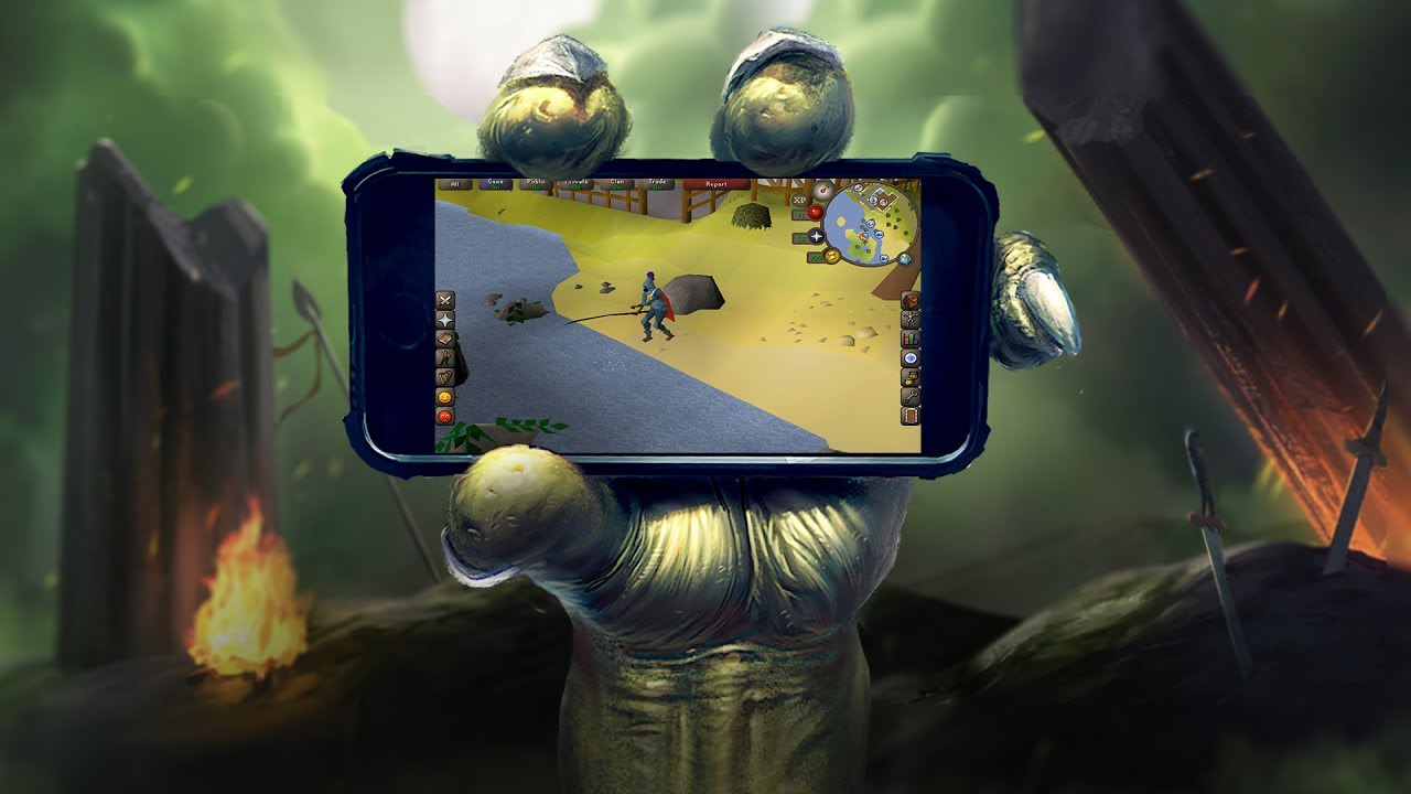 Old School RuneScape on Mobile - Q&A