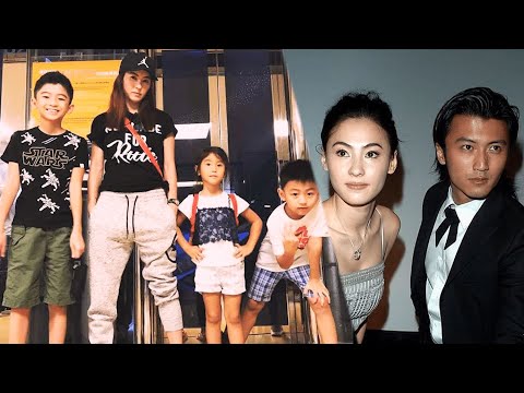 從小沒到大的張柏芝，又給男人生四胎，四個孩子三個父親，佩服！#张柏芝 #香港娛樂 #港星 #张柏芝四胎#谢霆锋