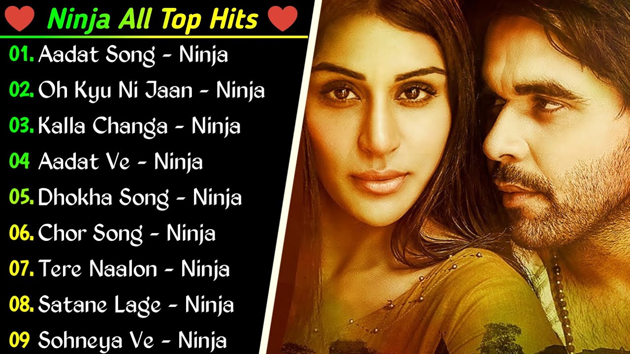 Ninja Superhit Punjabi Songs | Best Punjabi Song Collection 2022 |Best Songs Of Ninja |New Song 2022