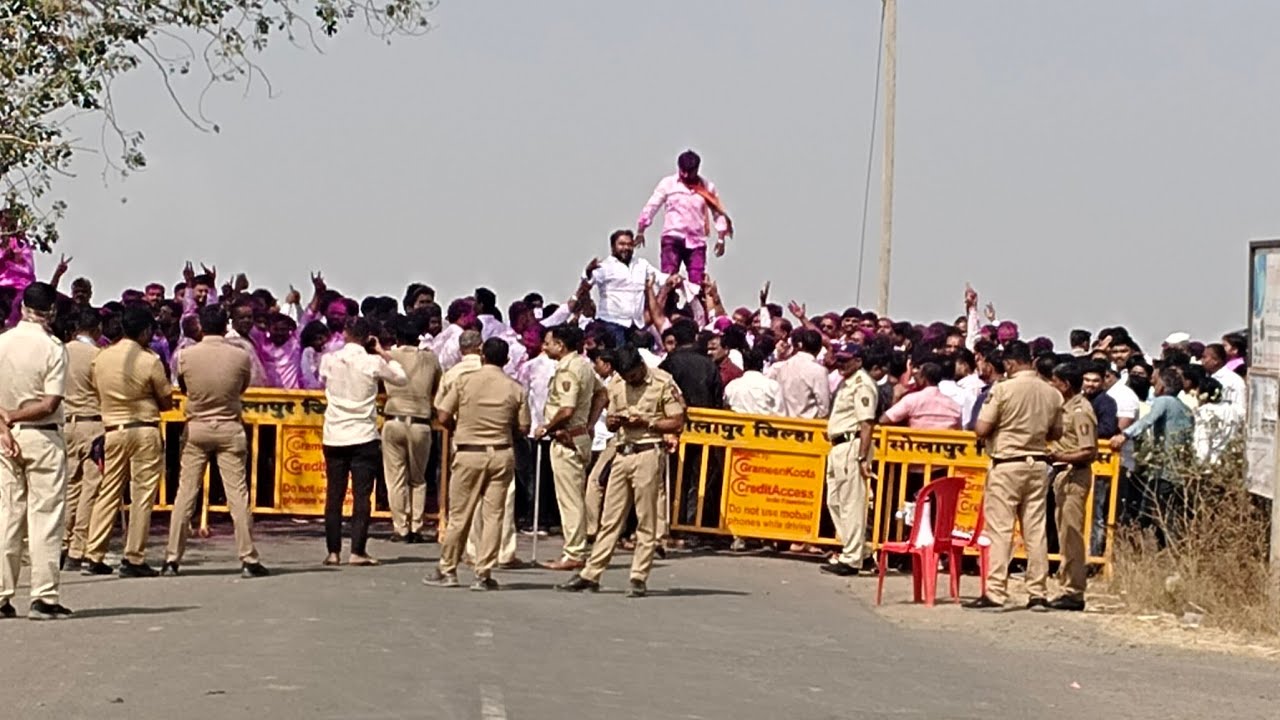 Live भोसरे गटात दळवे करंडे रजपूत विजयी...घड्याळाने मारली बाजी#zpelection#madha#breakingnews#victory