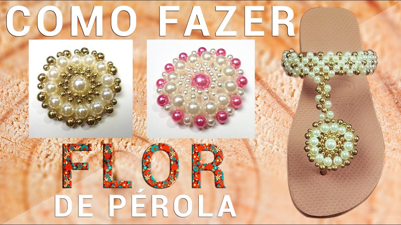 Flor Gérbera de Pérola 