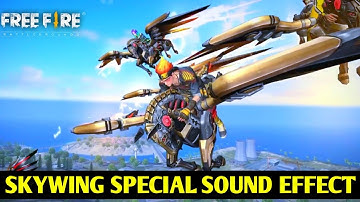FREE FIRE SKYWING UPDATE OFFICIAL ! FREE FIRE SKYWING SOUND EFFECT 😉 ! AN GAMING NEWS !