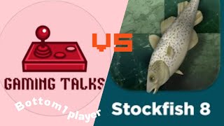 Stockfish level 8 brutally destroyed me I will bounce back soon👉🏻👈🏻 #chess #video #stockfish #games