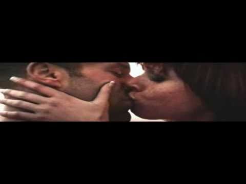 natalya rudakova kissing Jason Statham in the movie "the transport...