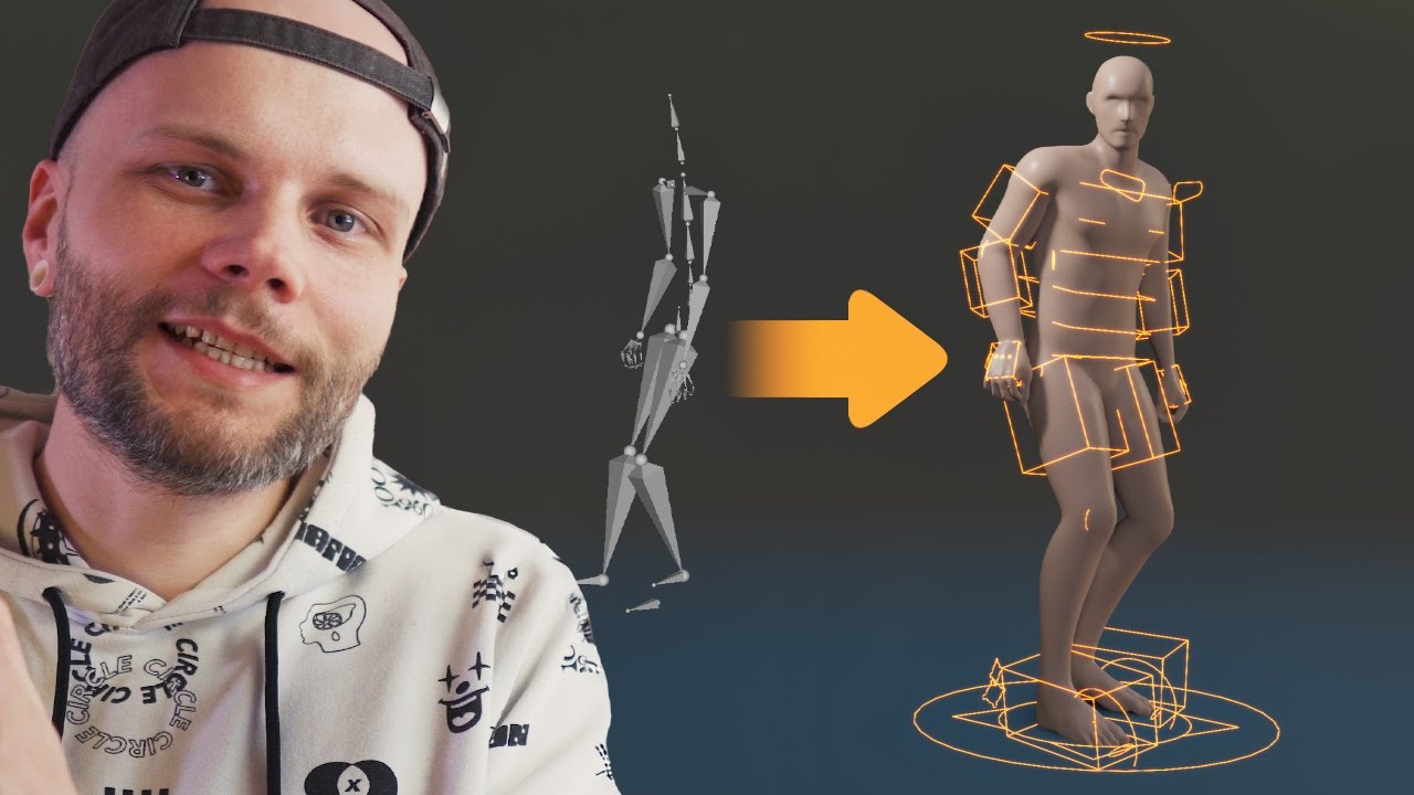 How I Clean Up My Motion Capture In Blender - YouTube