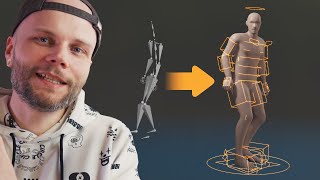 How I Clean Up My Motion Capture In Blender screenshot 4