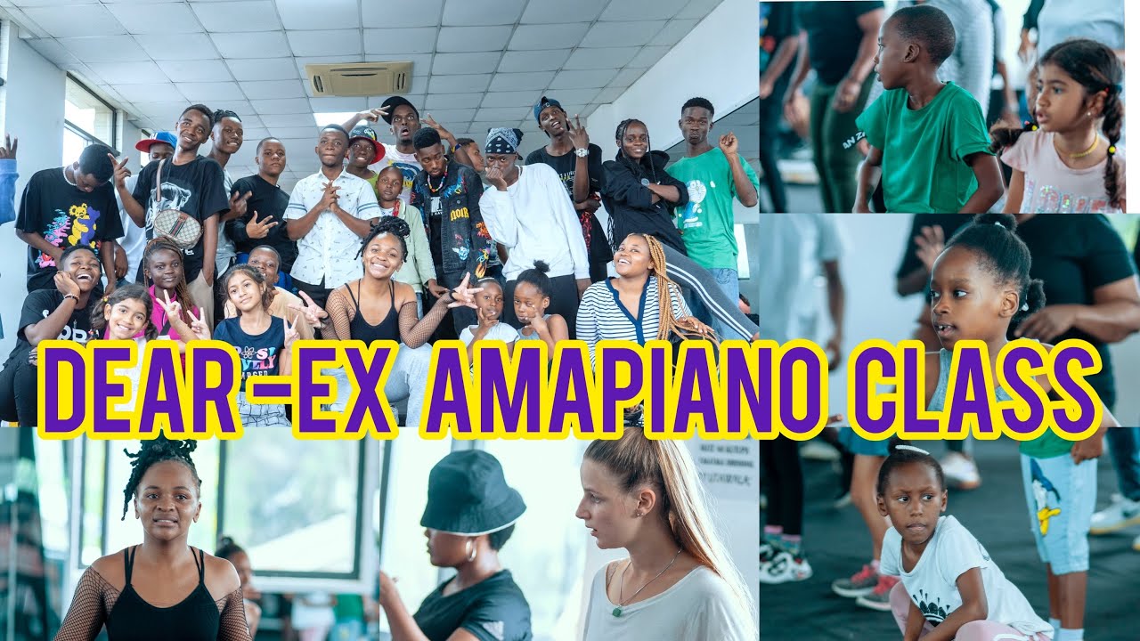 DEAR EX - MARIOO/ANGEL NYIGU DANCE CLASS