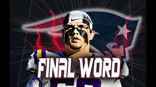 FINAL WORD on Will Campbell | Offensive Tackle | LSU  | New England Patriots 2025 NFL Draft Pick