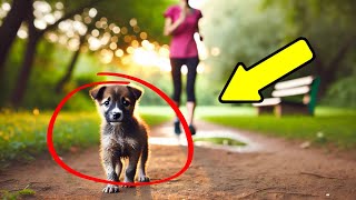 Abandoned Puppy Follows Jogger Home Vet s Diagnosis Is UNBELIEVABLE