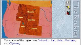 The Rockies: Location and Physical Features