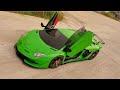 1/5 scale Lamborghini RC car with V12 engine model | Start to Finish by @septemberflow