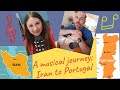 Capture de la vidéo Recital - Uma Viagem Do Irão A Portugal