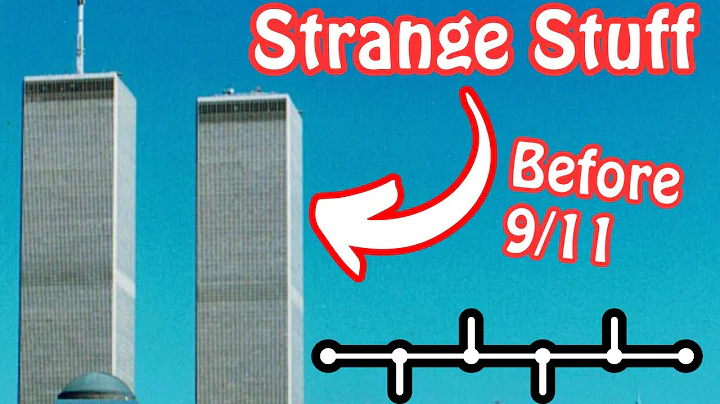 Weird stuff that happened around the Twin Towers leading up to 9/11