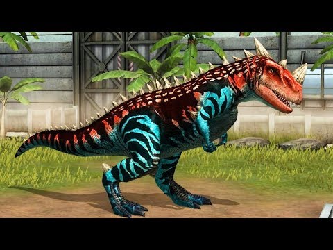 Jurassic World O Jogo 🦖 Tiranossauro Rex Level Maximo 40