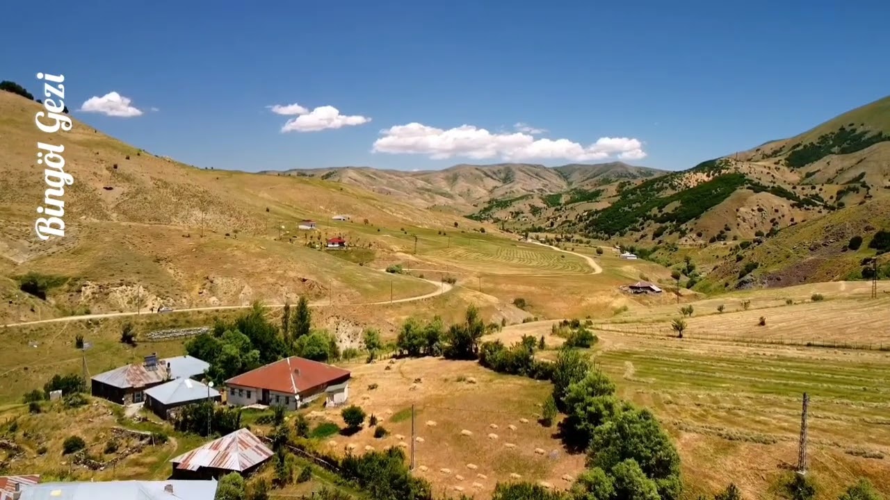 Şirnan köyü karer Bingöl