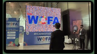 WOFA 2025 — Cinematic Highlight | ICAI Students & Culture